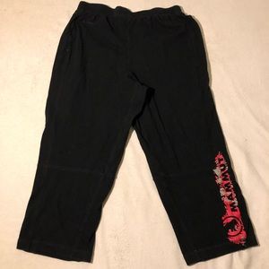 Mammut Climbing/Yoga knicker loose tights. Size S